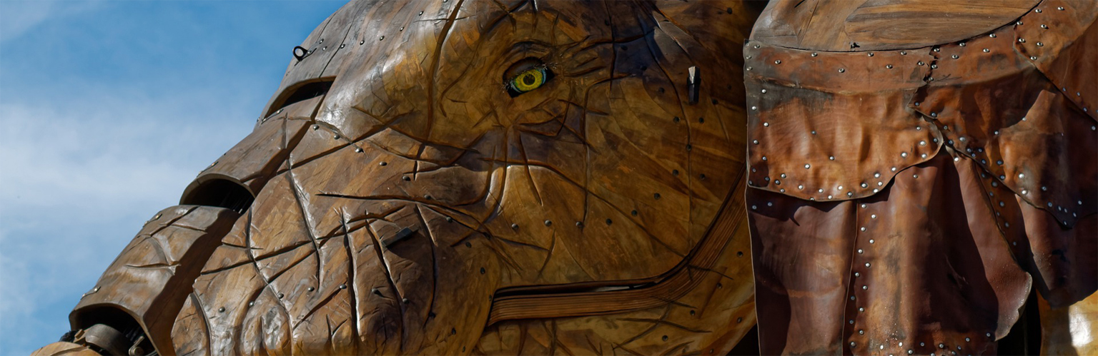 Emblème de Nantes, lieu du Forum Horizons