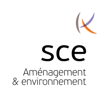 Logo de SCE AmÃ©nagement & Environnement