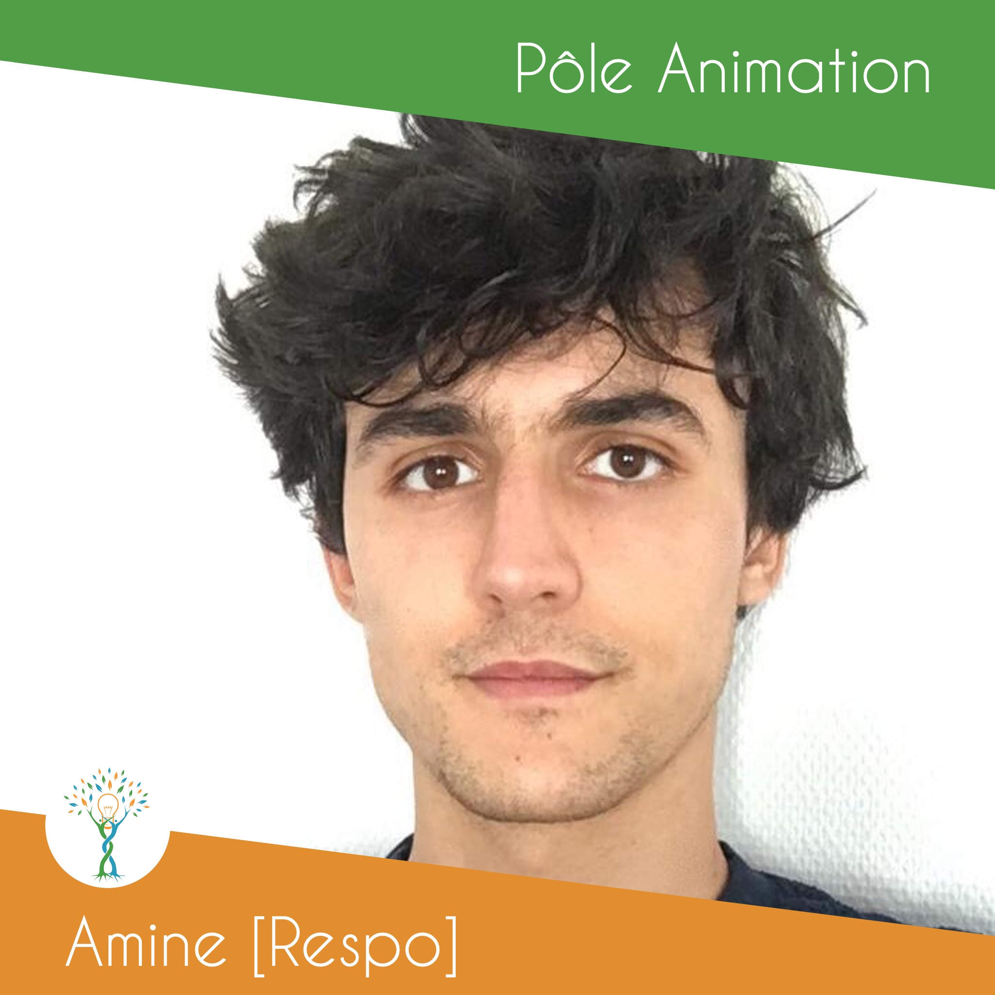 Photo d'un membre du Pôle Animation