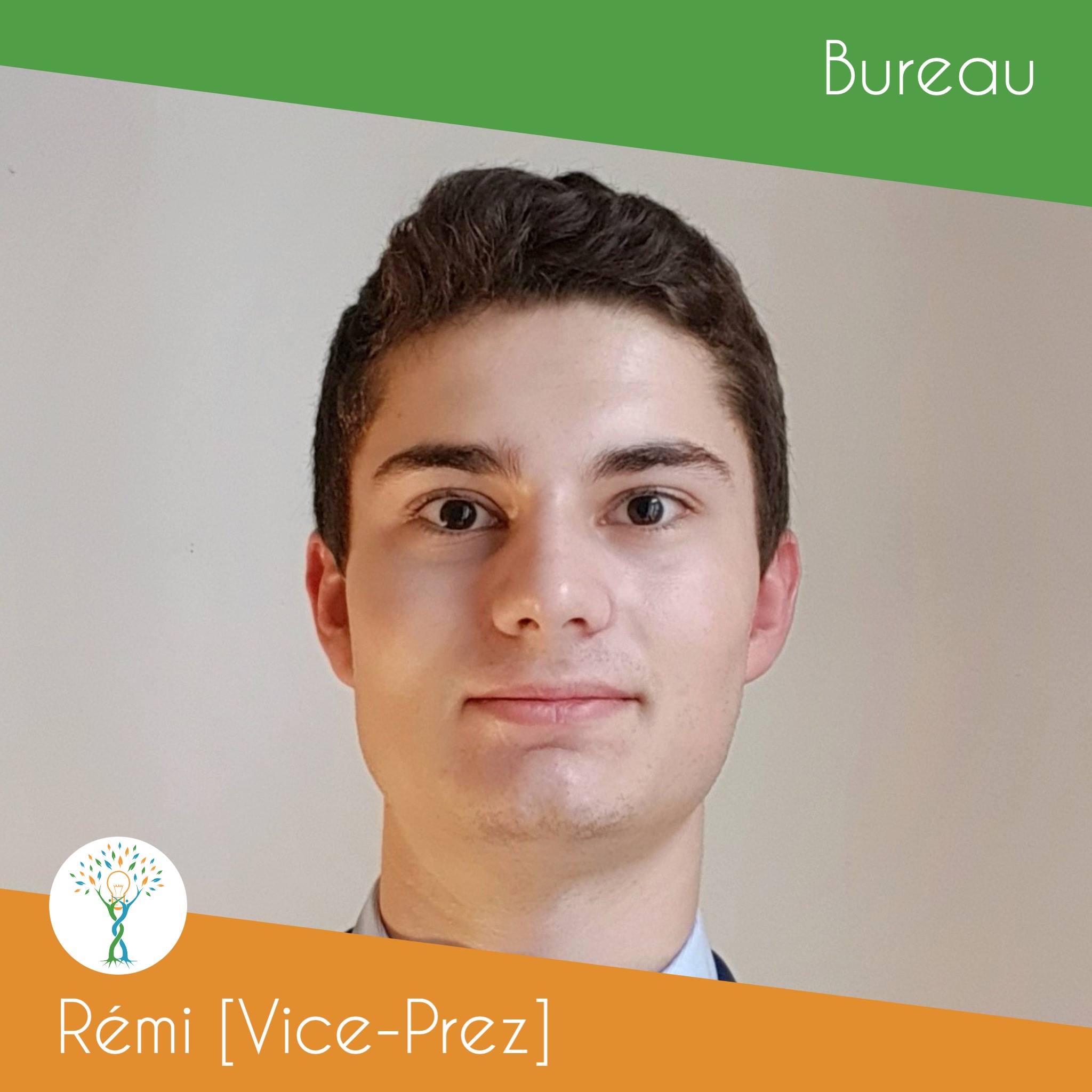 Photo d'un membre du Bureau restreint