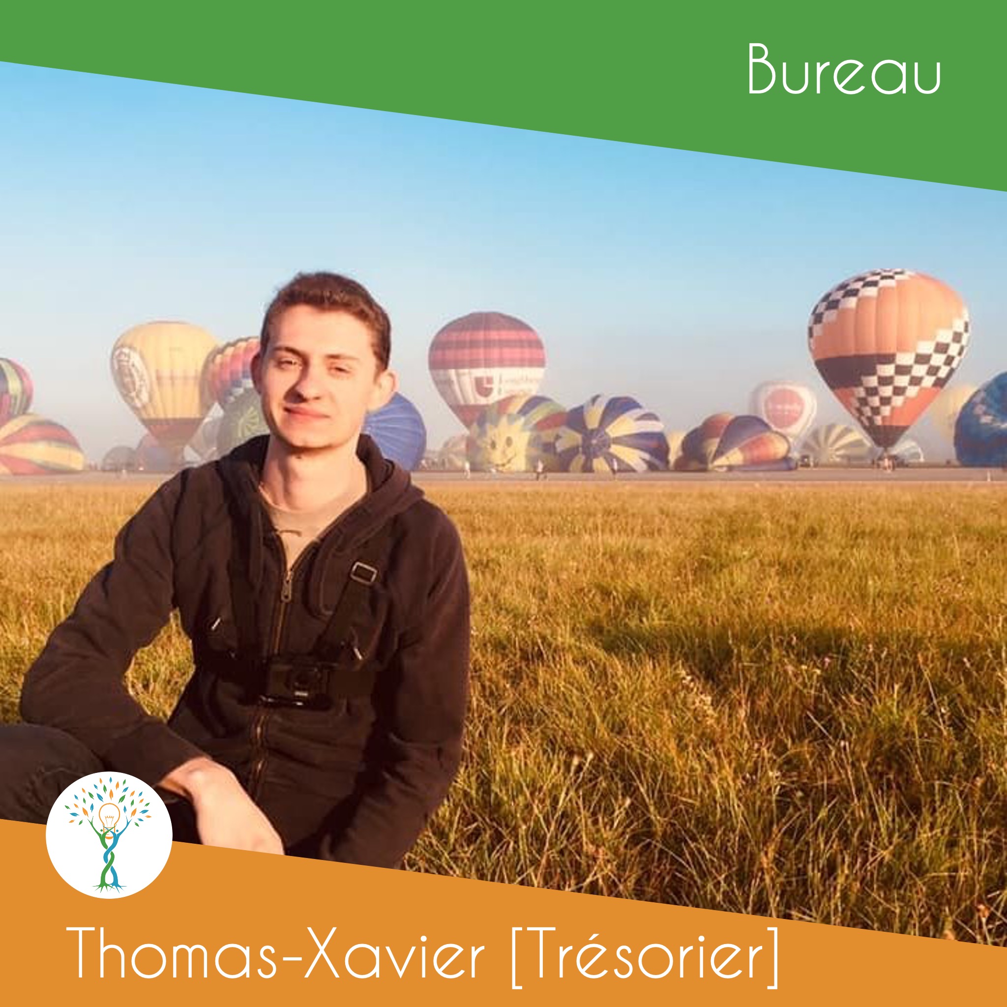 Photo d'un membre du Bureau restreint