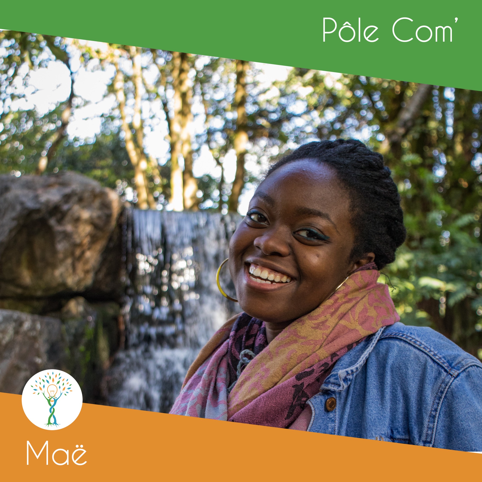 Photo d'un membre du Pôle Com'