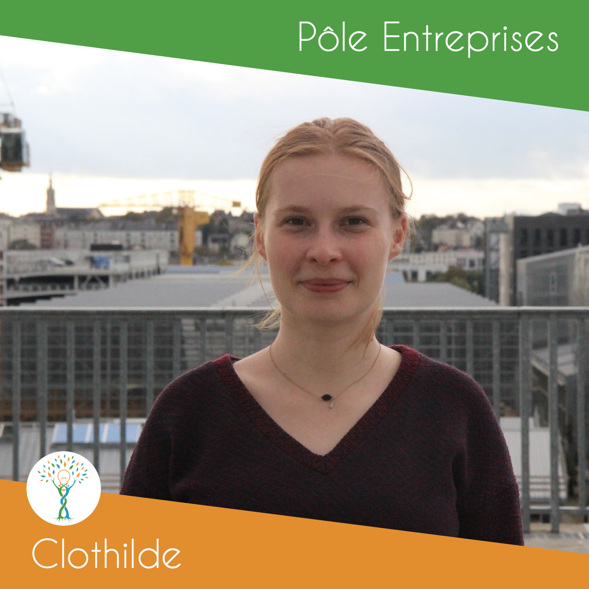 Photo d'un membre du Pôle Entreprises