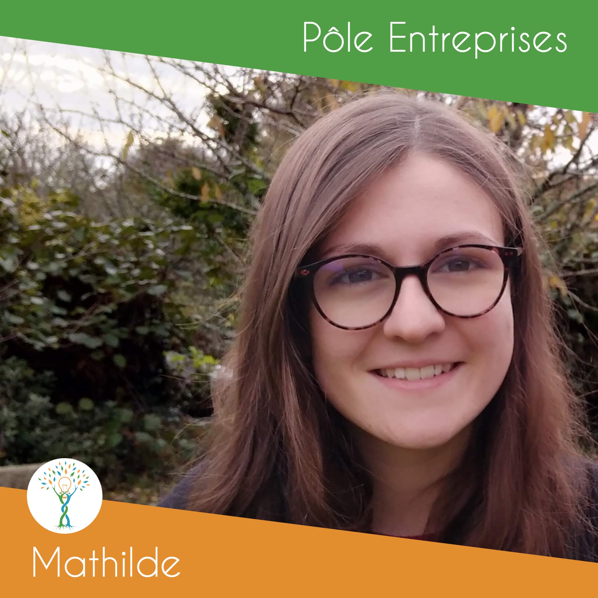 Photo d'un membre du Pôle Entreprises