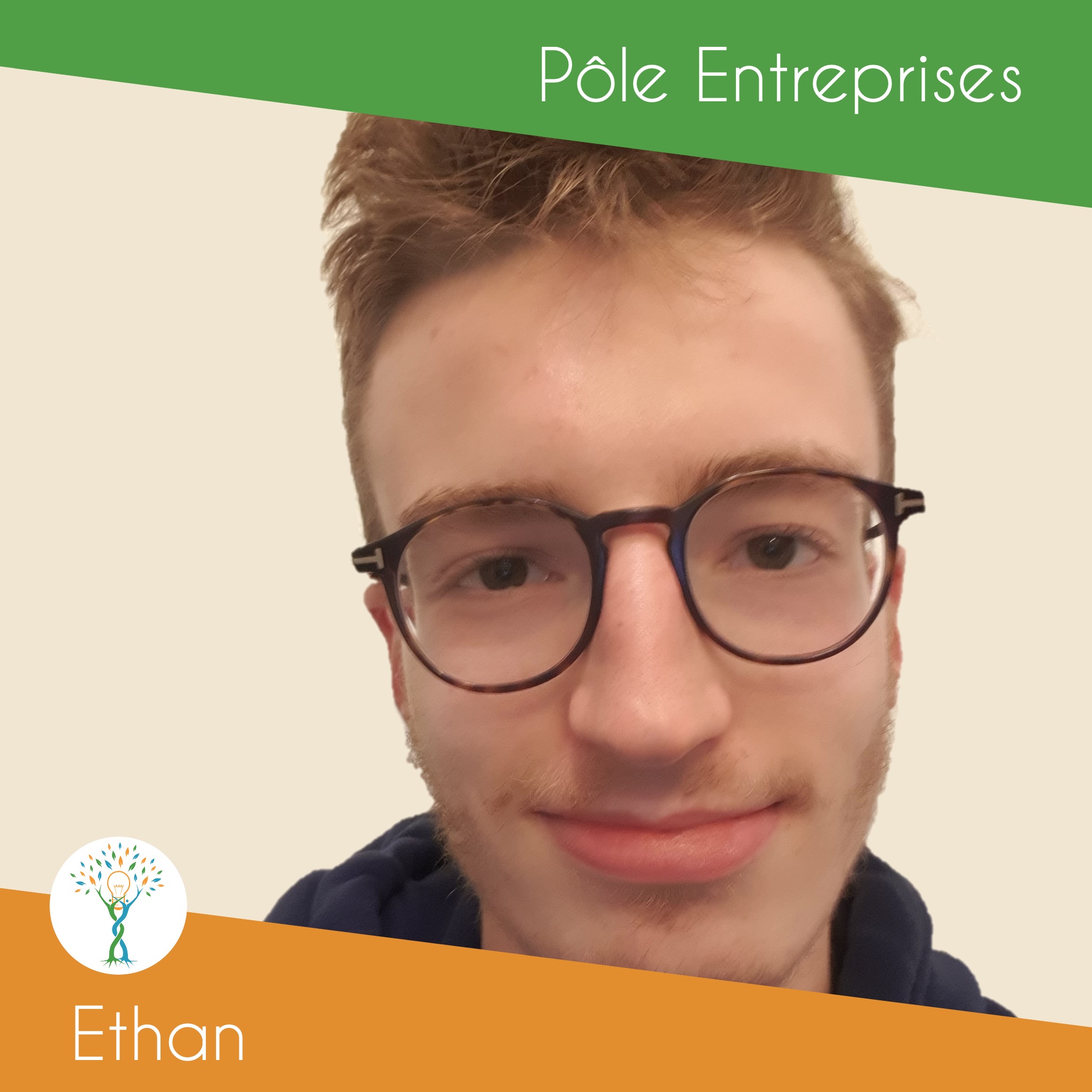 Photo d'un membre du Pôle Entreprises