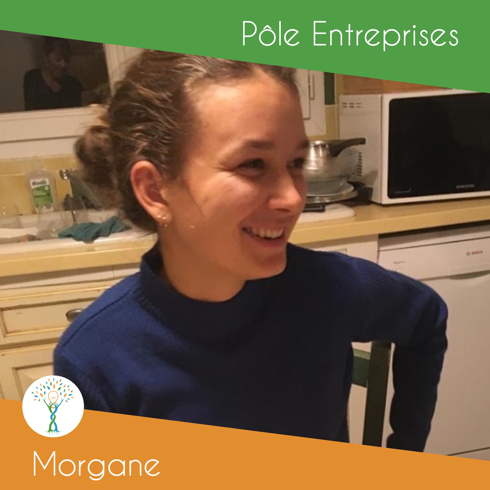 Photo d'un membre du Pôle Entreprises